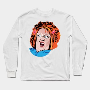 Linda La Hughes | Gimme Gimme Gimme Long Sleeve T-Shirt